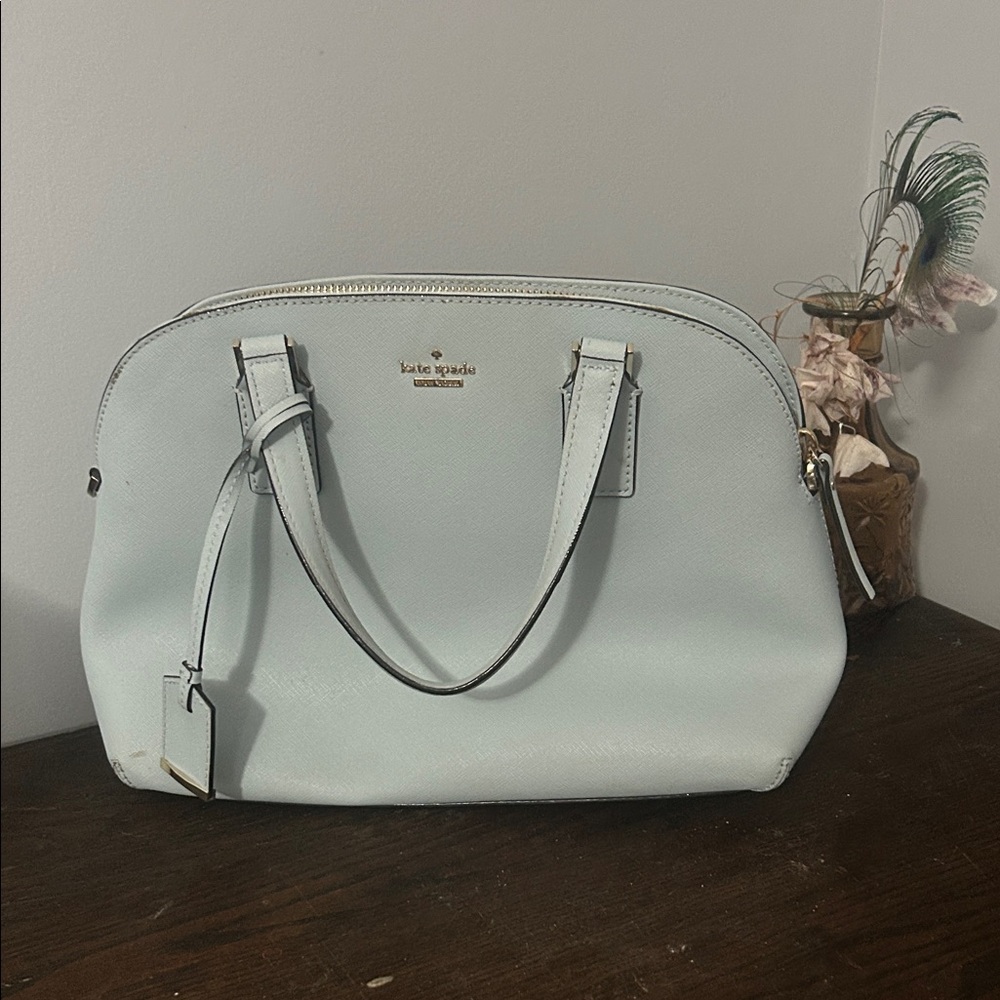 Kate Spade Soft Blue Satchel